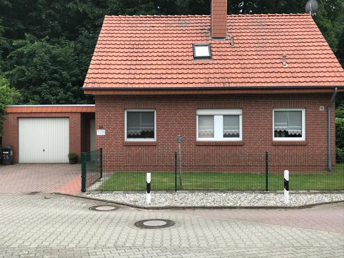 Sögel Ferienhaus Kleymann מראה חיצוני תמונה